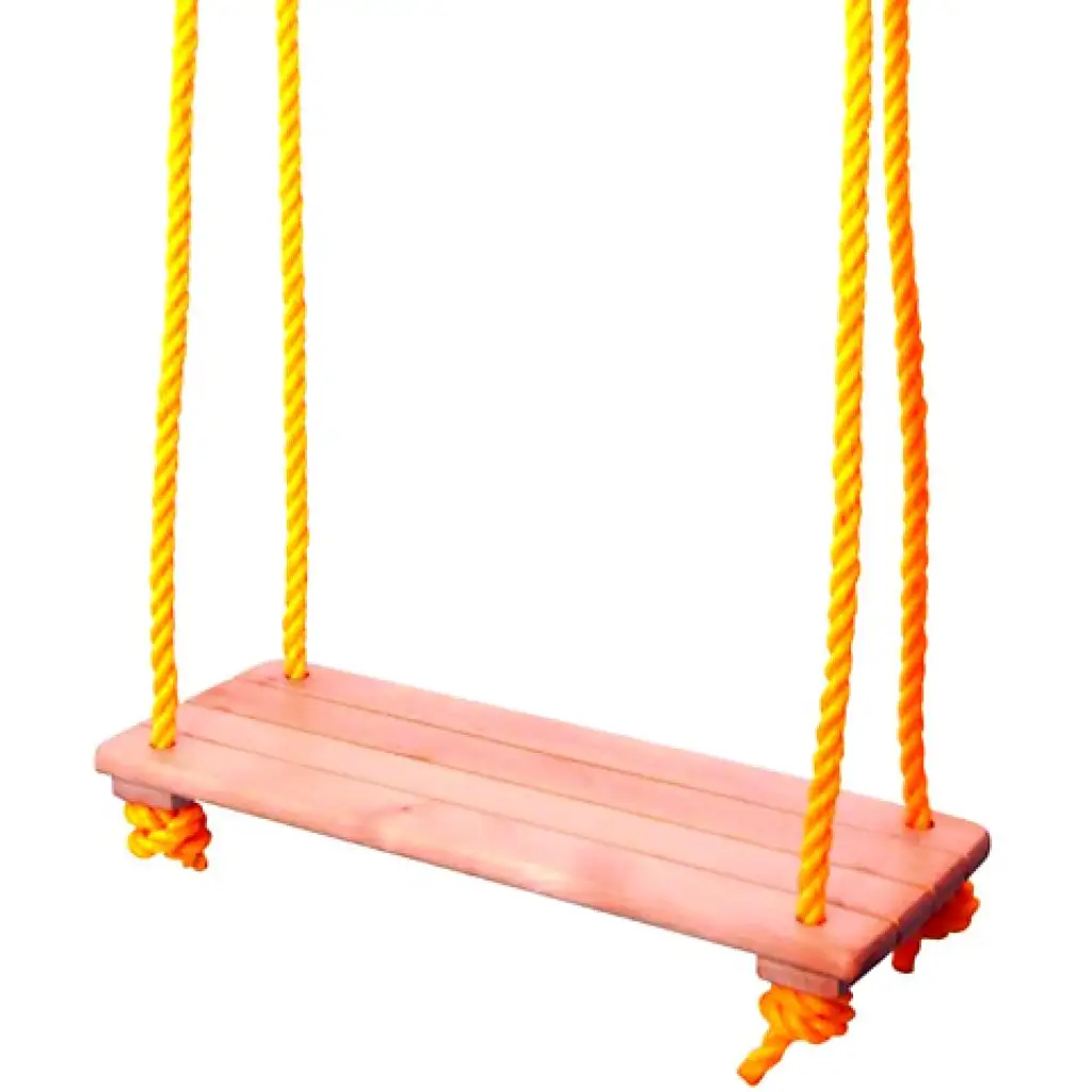 Drevená hojdačka  kép 1