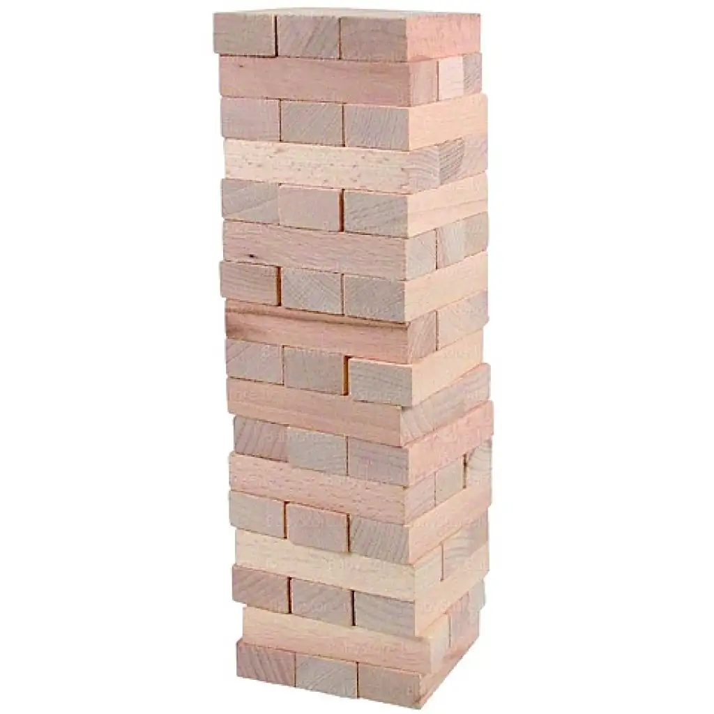 Drevená hra Veža kép 1