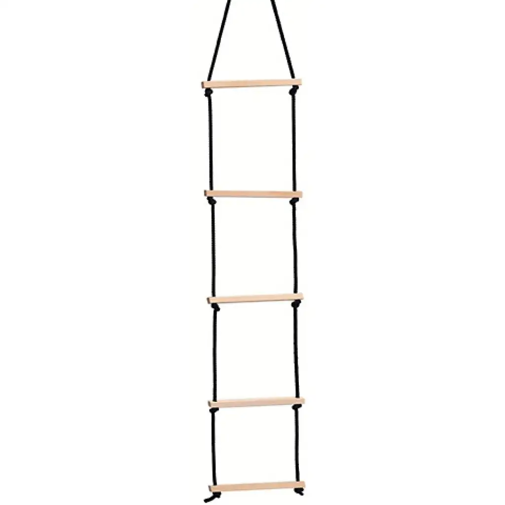 Drevený povrazový rebrík 180cm kép 1