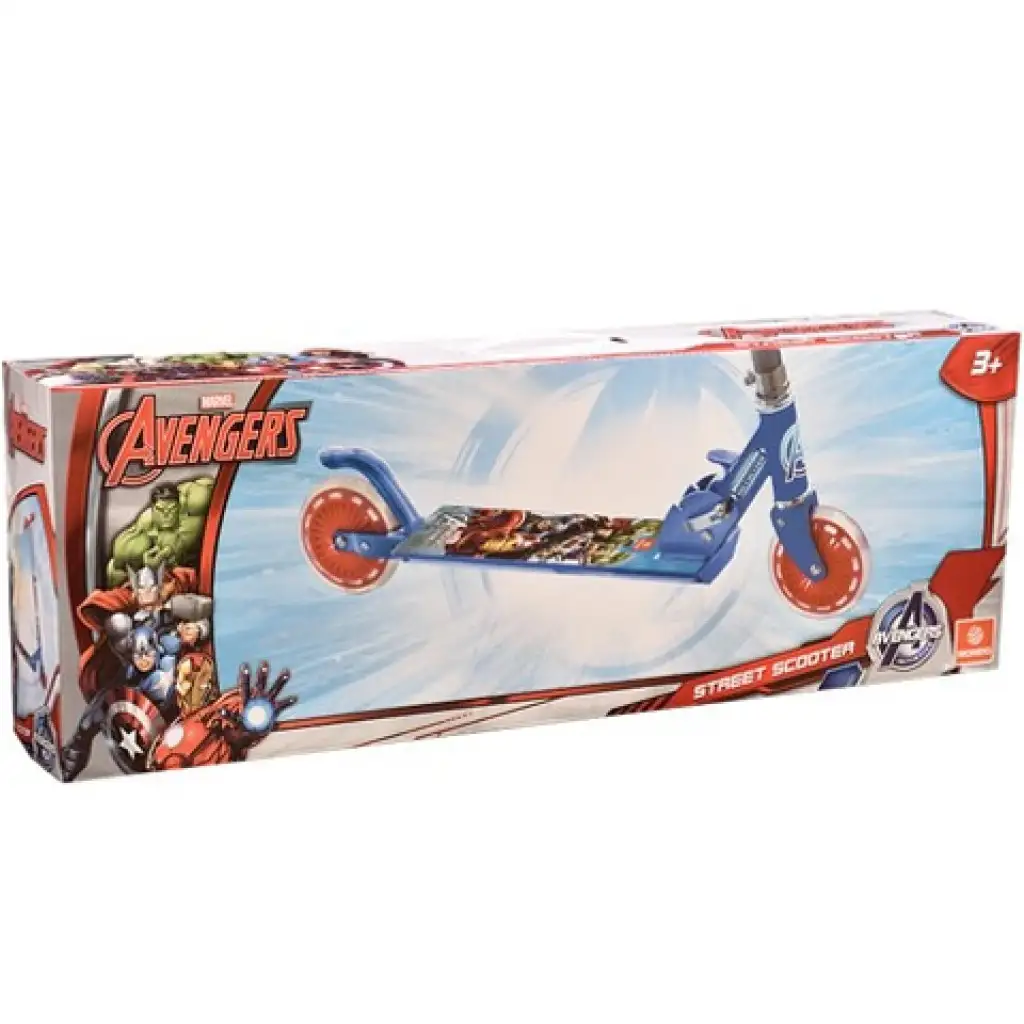 Dvojkolesová skladateľná kolobežka Avengers kép 3