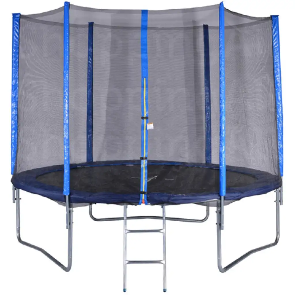 Economy 180cm trampolína so sieťou - Spartan kép 1