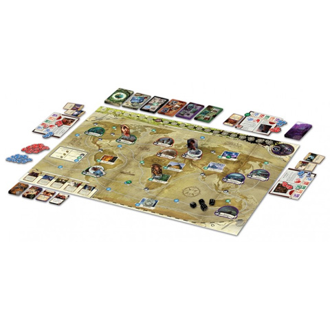 Eldritch Horror spoločenská hra - Maďarské vydanie kép 3