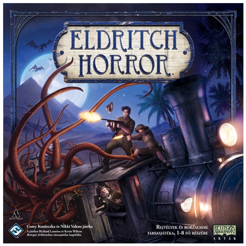 Eldritch Horror spoločenská hra - Maďarské vydanie kép 1