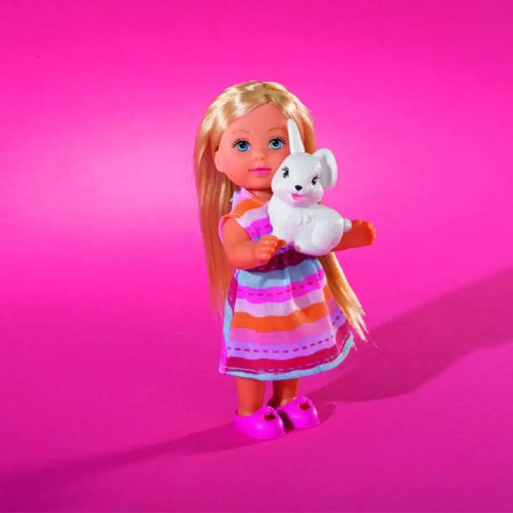 Evi Love Bábika Evička so zvieratkom - 3 druhy - Simba Toys kép 2