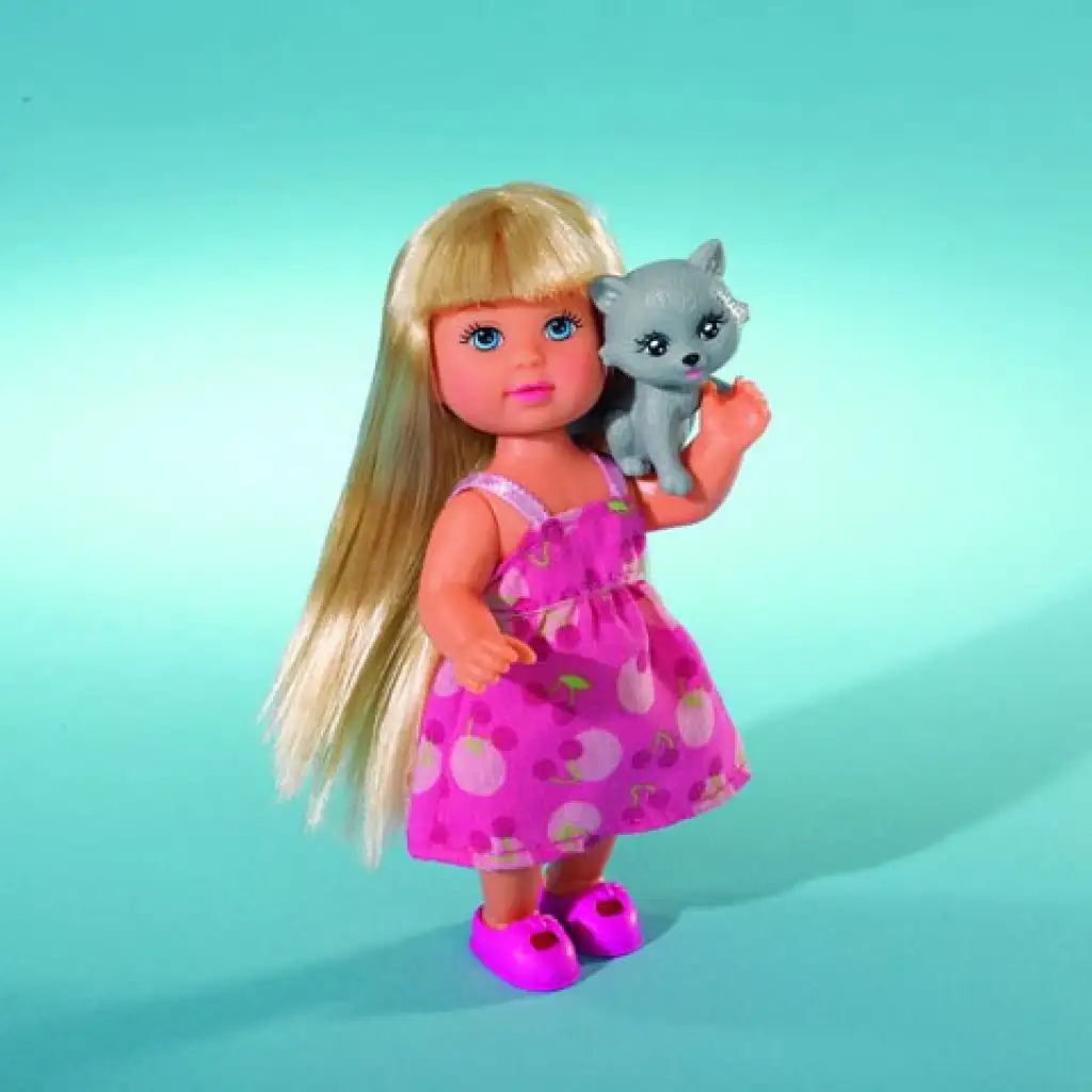 Evi Love Bábika Evička so zvieratkom - 3 druhy - Simba Toys kép 3