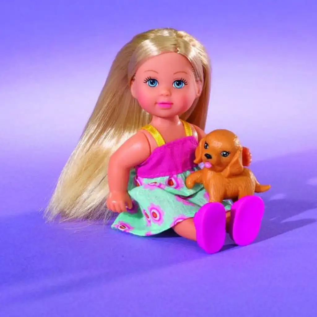 Evi Love Bábika Evička so zvieratkom - 3 druhy - Simba Toys kép 4