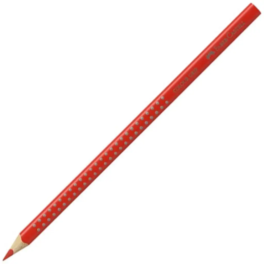 Faber-Castell: Grip ',01 červená ceruzka kép 1
