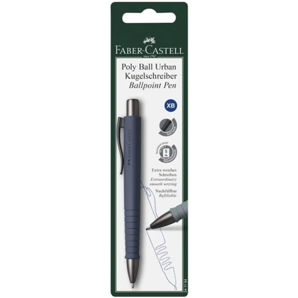 Faber-Castell: Poly Ball Urban guľôčkové pero kép 1
