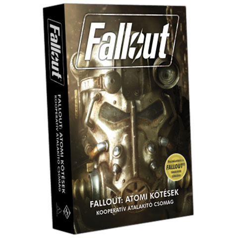 Fallout: Atómové väzby - doplnok spoločenskej hry /maď.jaz./ kép 1
