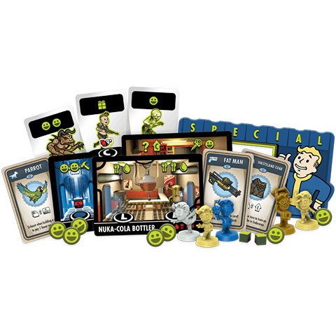 Fallout Shelter: Spoločenská hra (maď.jaz.) kép 2
