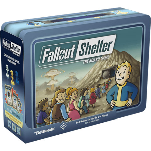 Fallout Shelter: Spoločenská hra (maď.jaz.) kép 1
