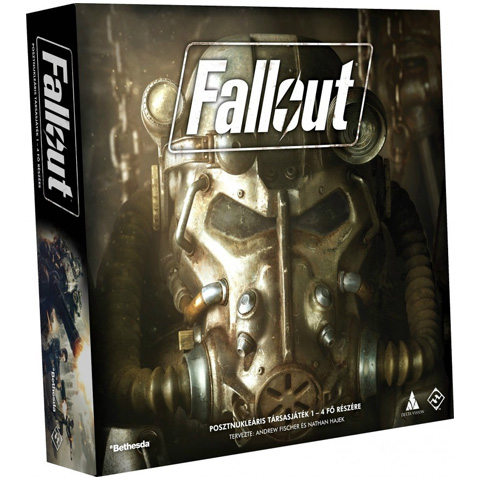 Fallout spoločenská hra (maďarská) kép 1