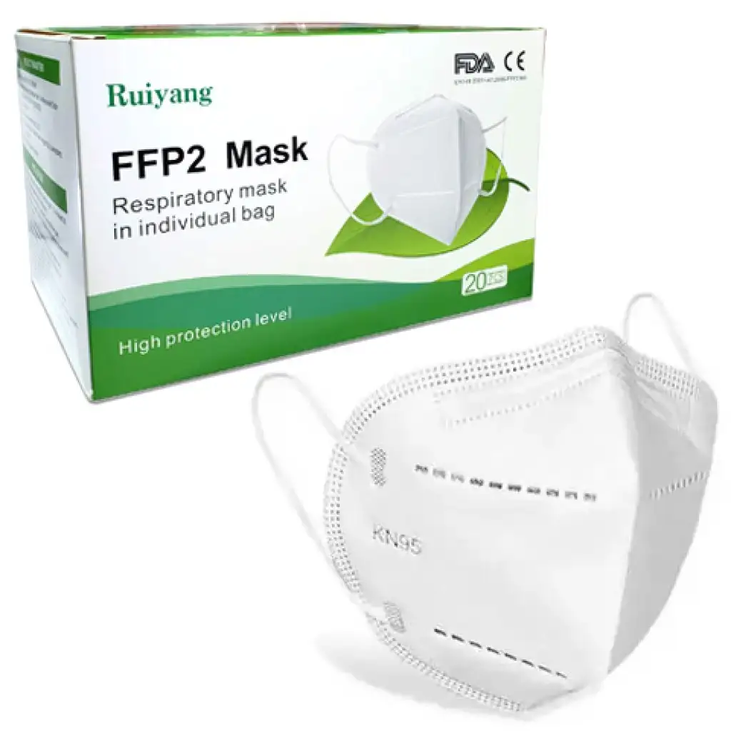 FFP2 ochranná maska (KN95) 1ks kép 1
