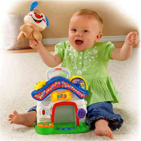 Fisher-Price: Hovoriaca psia búdka (Anglicko-maďarská) kép 4