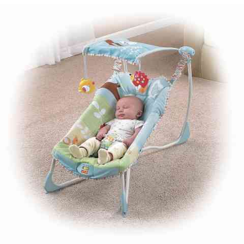 Fisher-Price: Skladacie ukľudňujúce sedátko kép 2