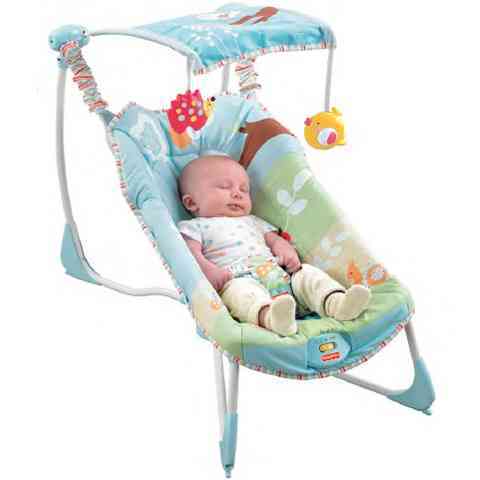 Fisher-Price: Skladacie ukľudňujúce sedátko kép 1