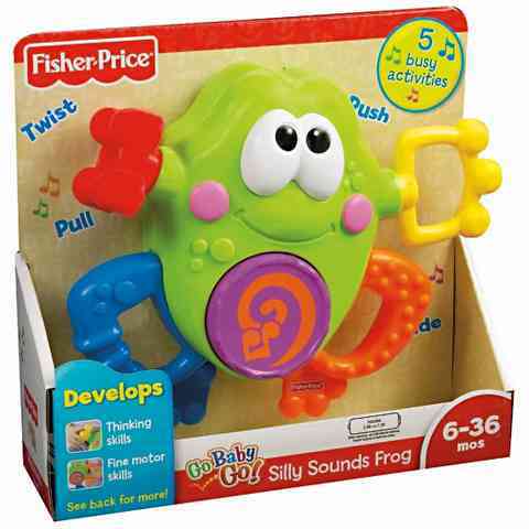 Fisher-Price: Žabka so zvukmi kép 2