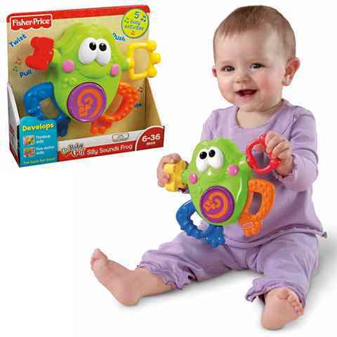 Fisher-Price: Žabka so zvukmi kép 1