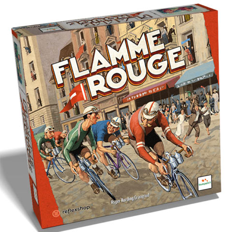 Flamme Rouge spoločenská hra (maďarská) kép 1
