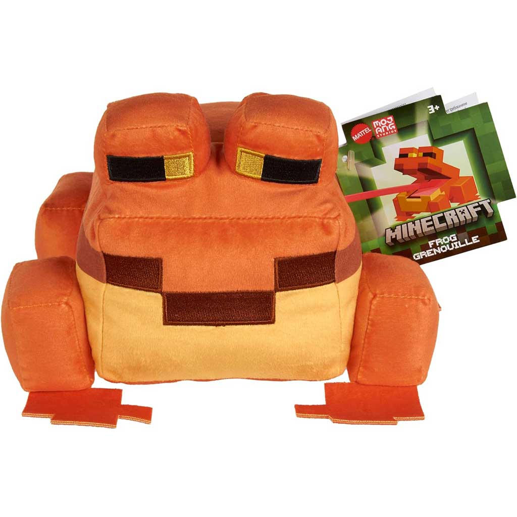 Minecraft: Plyšová žaba Grenoville postava - Mattel kép 1