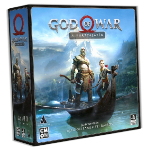 God of War - kartová hra kép 1