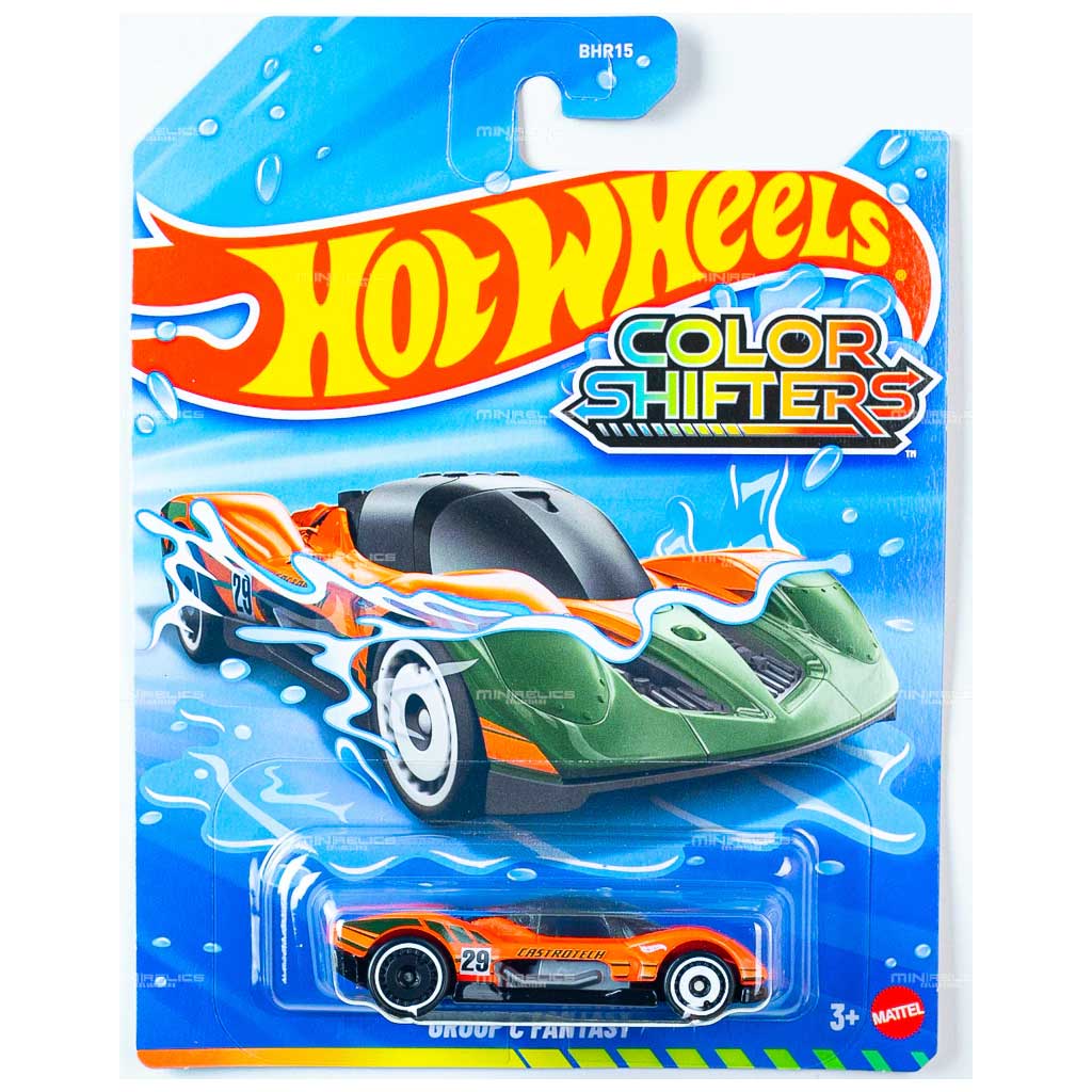Hot Wheels: Group C Fantasy farbiaci malý automobil 1/64 - Mattel kép 1