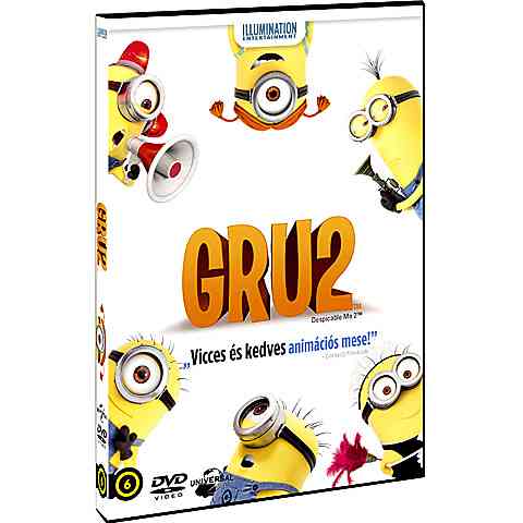 Gru 2. DVD (maďarskojazyčné) kép 1