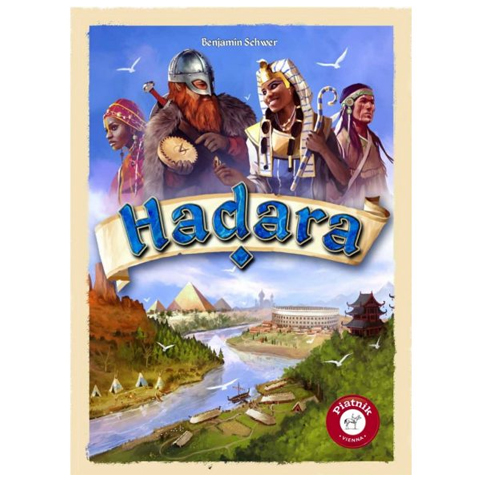 Hadara spoločenská hra - Piatnik (Maďarská) kép 1