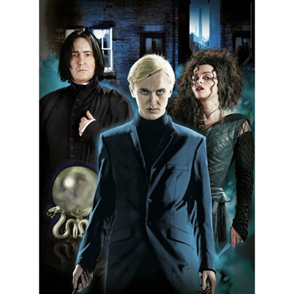 Harry Potter 3x1000 delny puzzle set - Clementoni kép 4