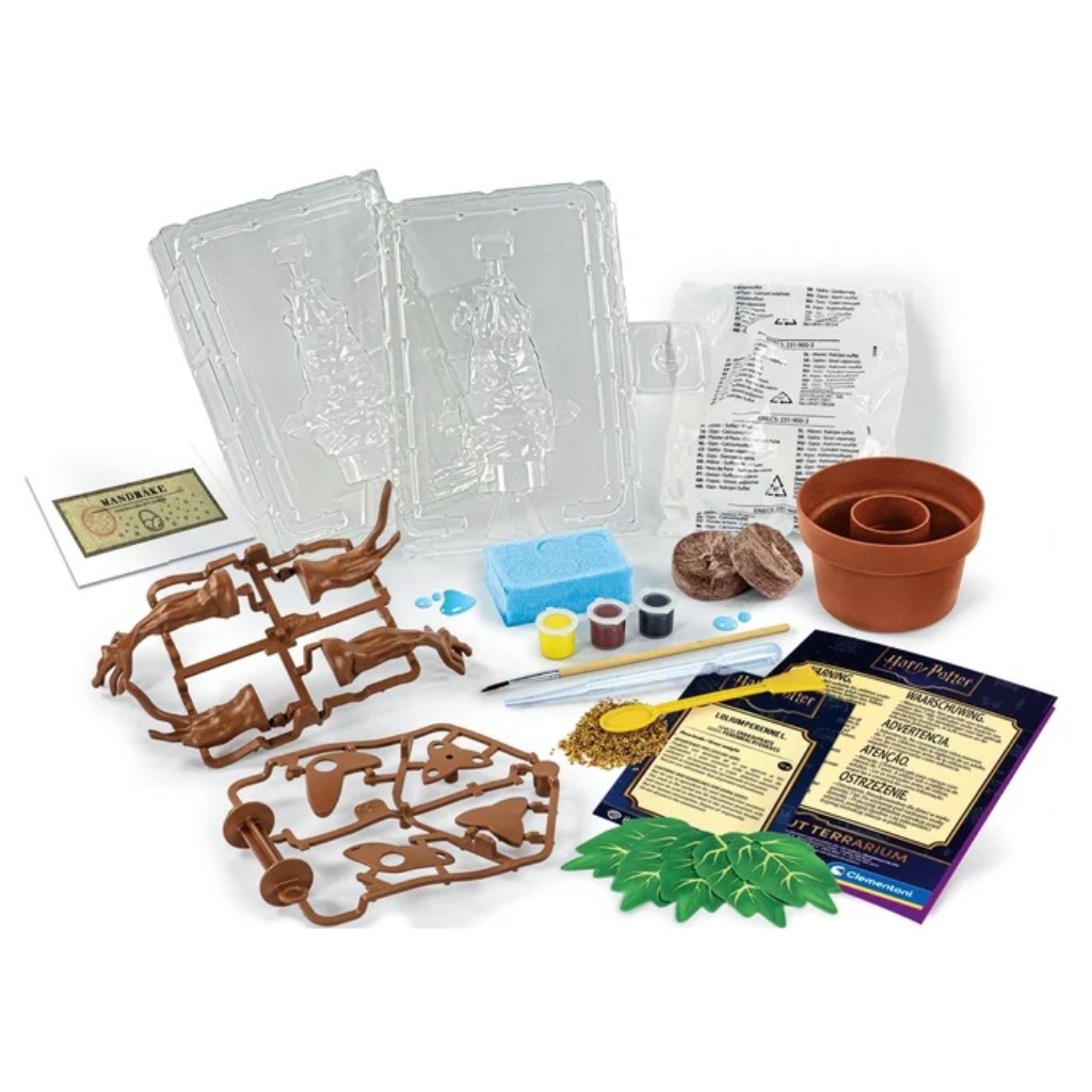 Harry Potter Mandragóra terárium set - Clementoni kép 2