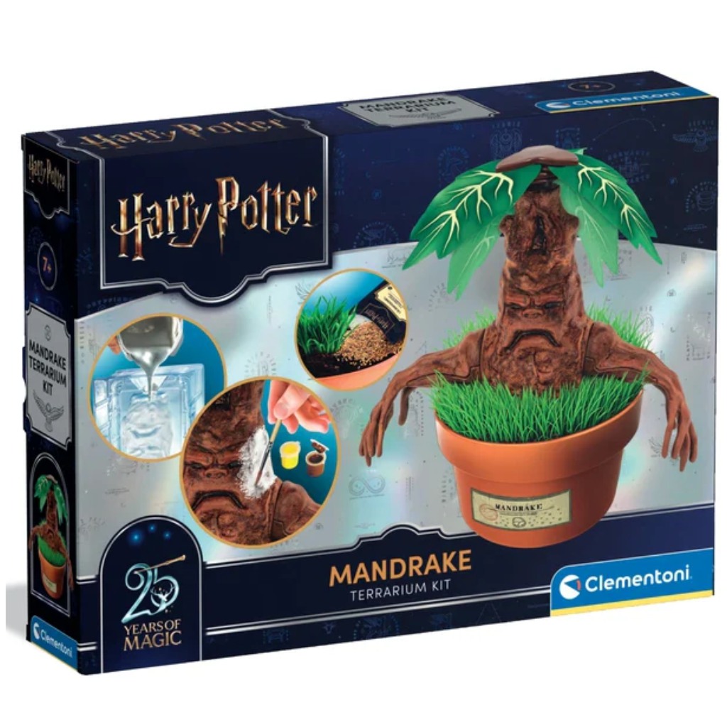 Harry Potter Mandragóra terárium set - Clementoni kép 1