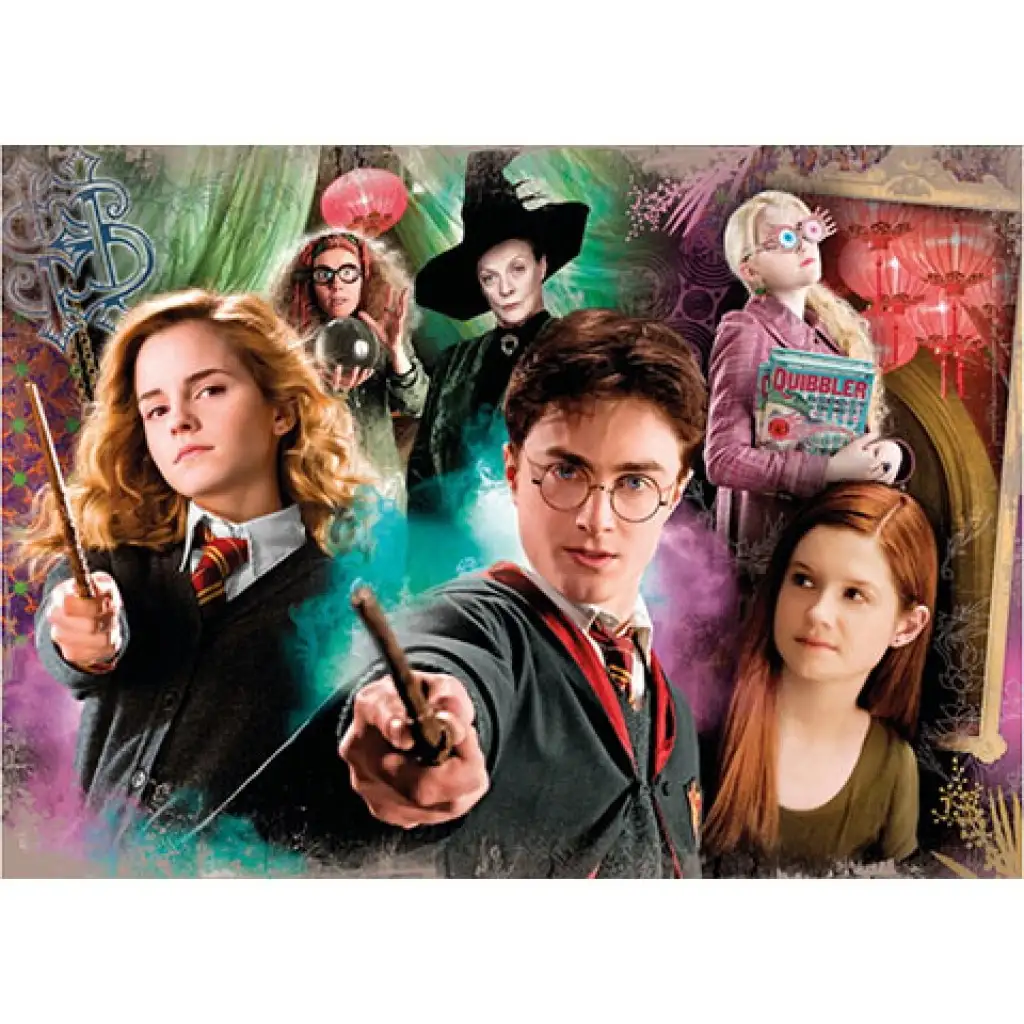 Harry Potter Supercolor 104ks puzzle - Clementoni kép 2