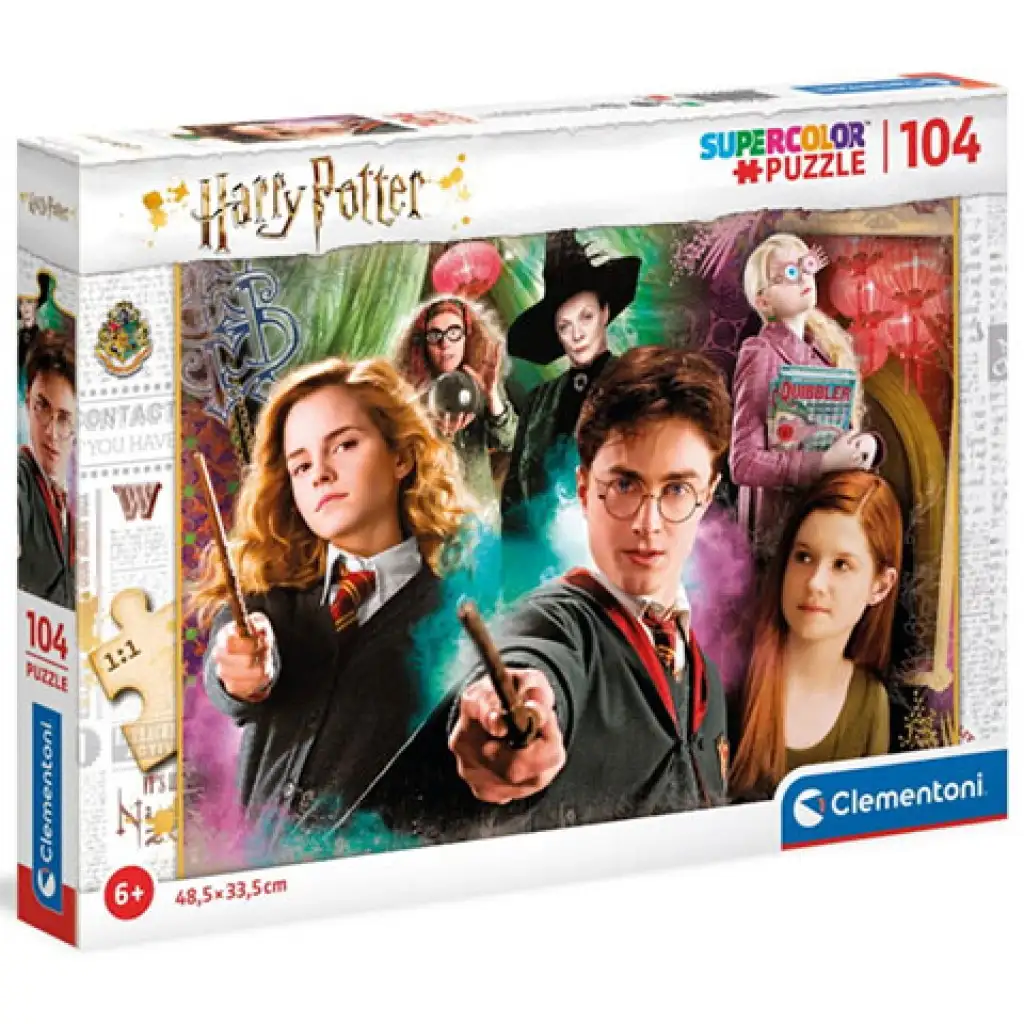 Harry Potter Supercolor 104ks puzzle - Clementoni kép 1