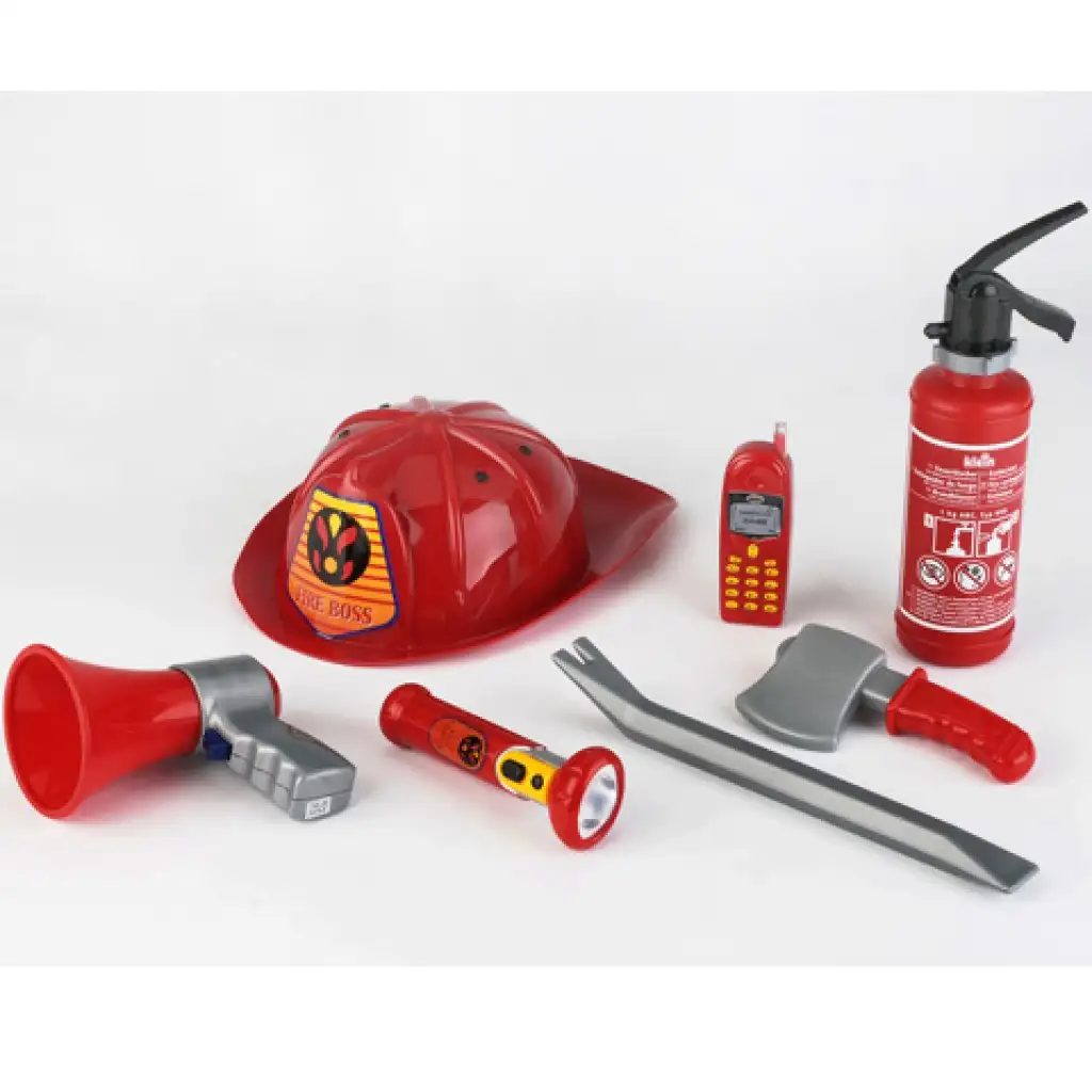 Hasičská sada 7-dielna - Klein Toys kép 1