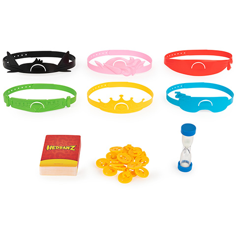 Hedbanz - Spin Master spoločenská hra v maďarskom jazyku kép 2