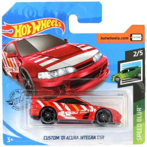 Acura integra hot wheels