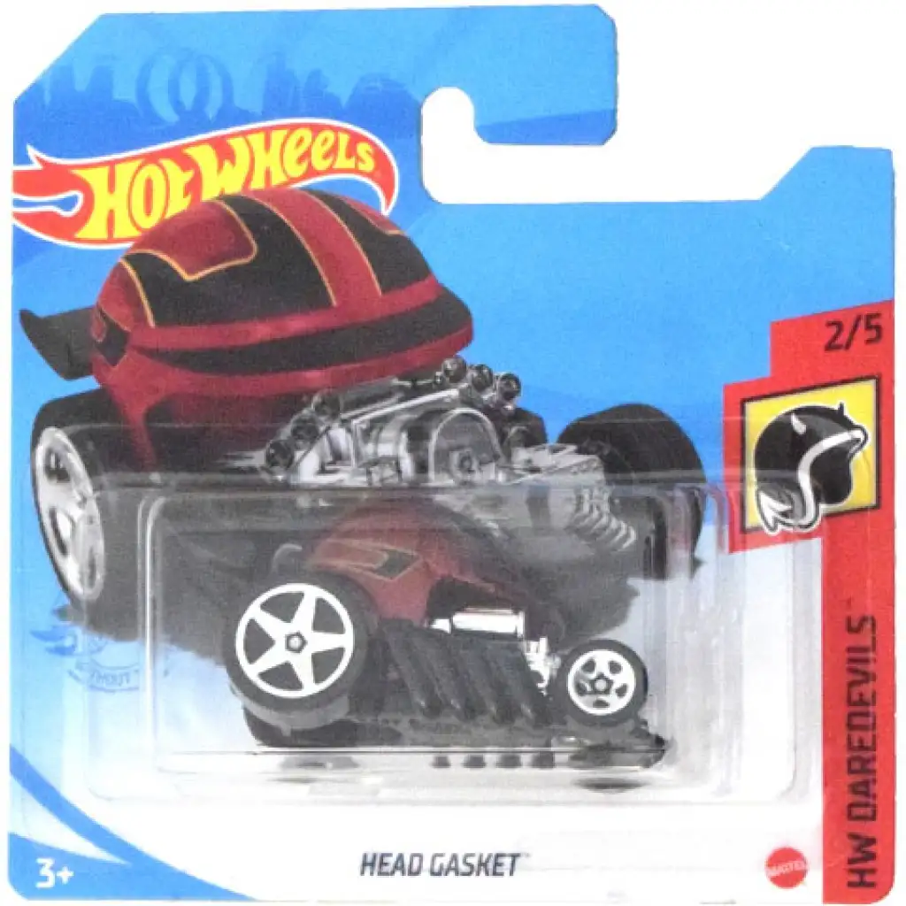 Hot Wheels: Head Gasket autíčko 1/64 - Mattel kép 1