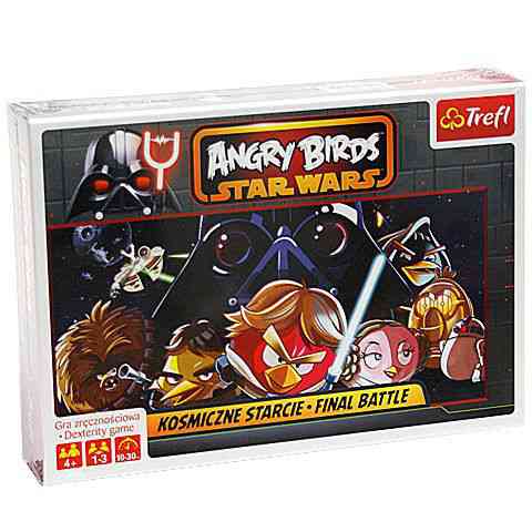 Hra Angry Birds Star Wars: Rozhodná bitka (maďarská verzia) - Trefl kép 1