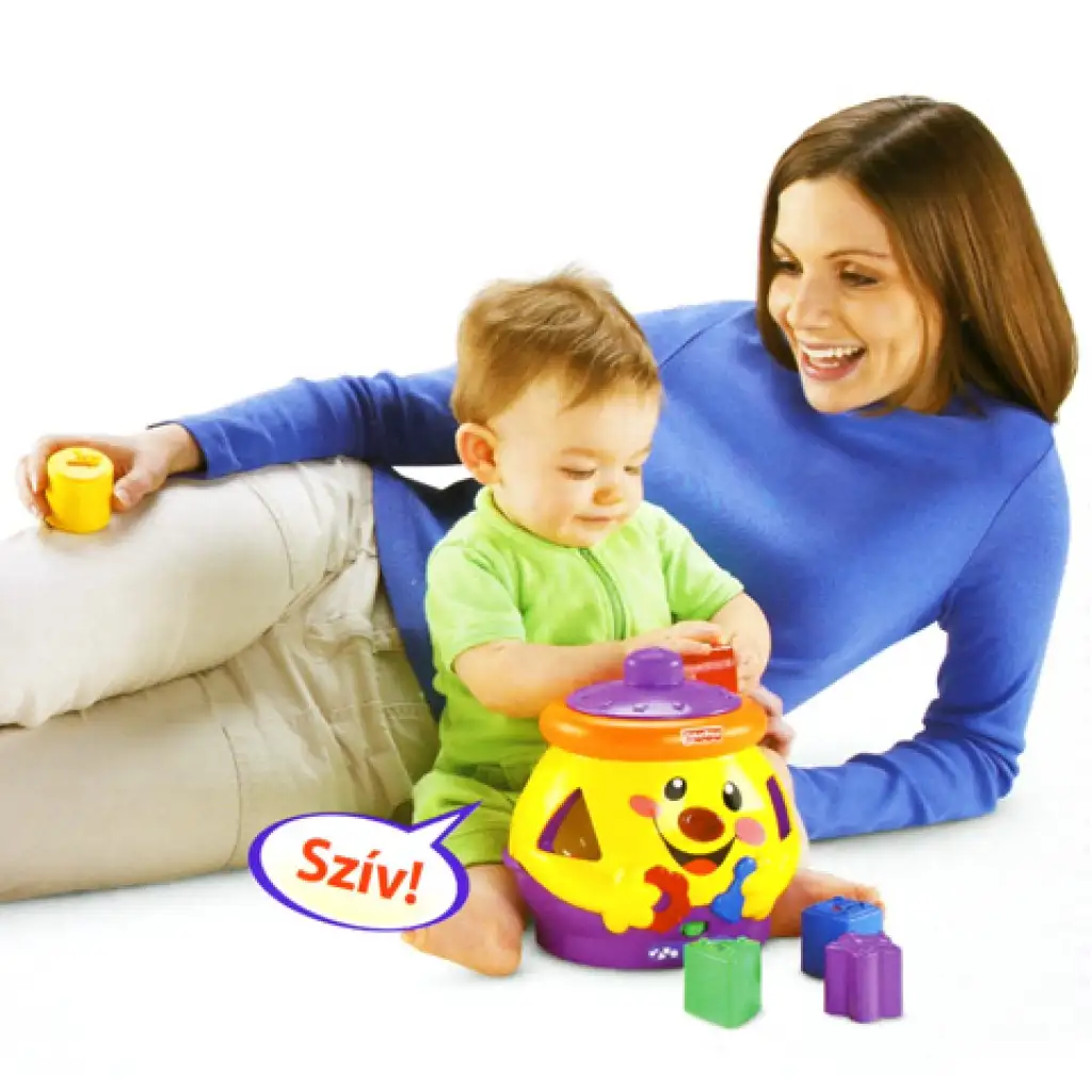 Hrnček s pokladom papajúci koláčiky 2010 (dvojjazyčný) - Fisher-Price kép 2