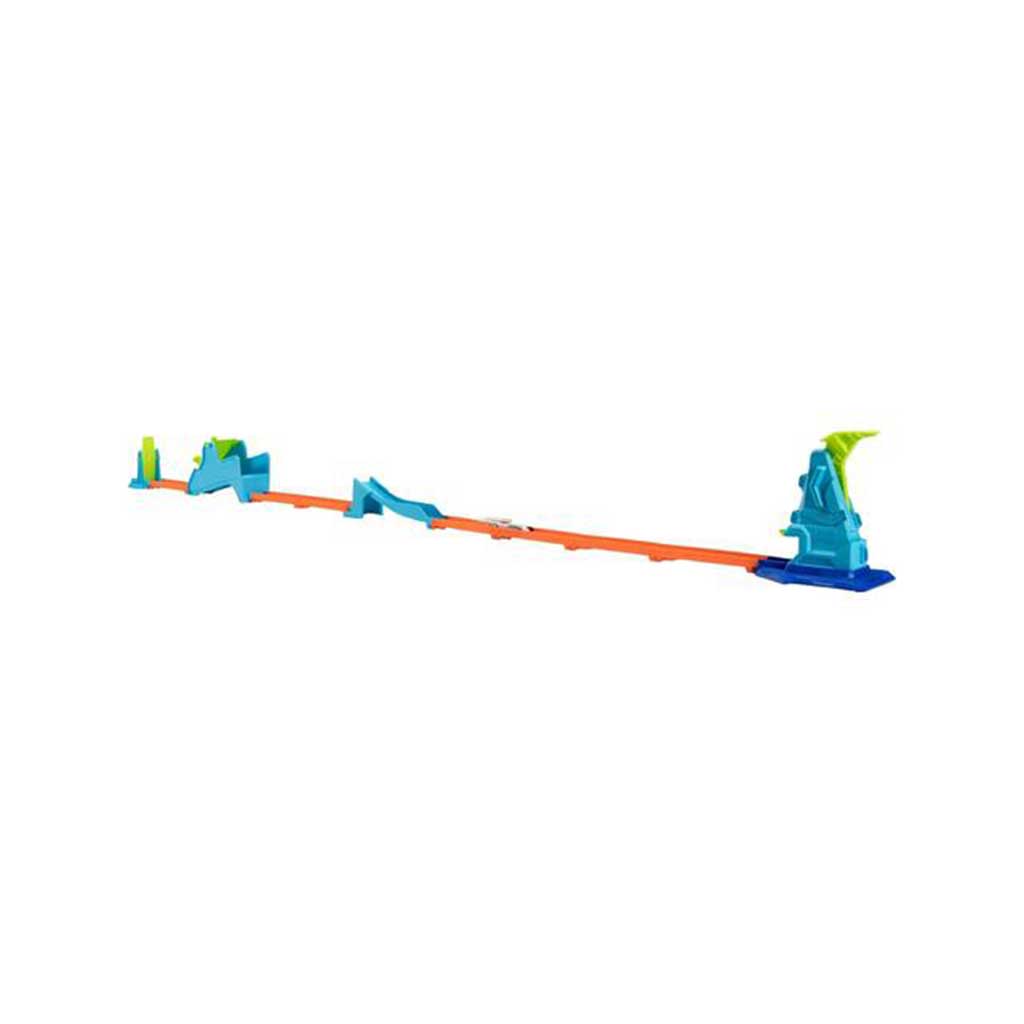 Hot Wheels: Kaskadérske štartovacie súpravy - Slam Jump Challenge herná súprava - Mattel kép 2