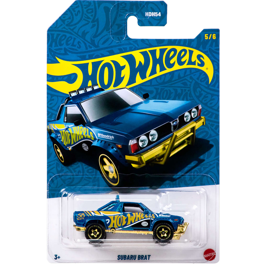Hot Wheels Pearl & Chrome: Subaru Brat autíčko 1/64 - Mattel kép 1