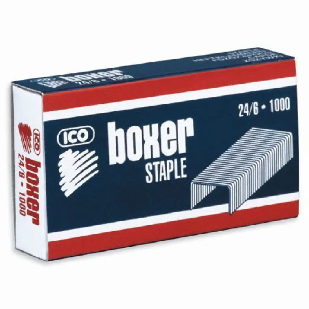ICO: BOXER 24/6 Spinky do zošívačky kép 1