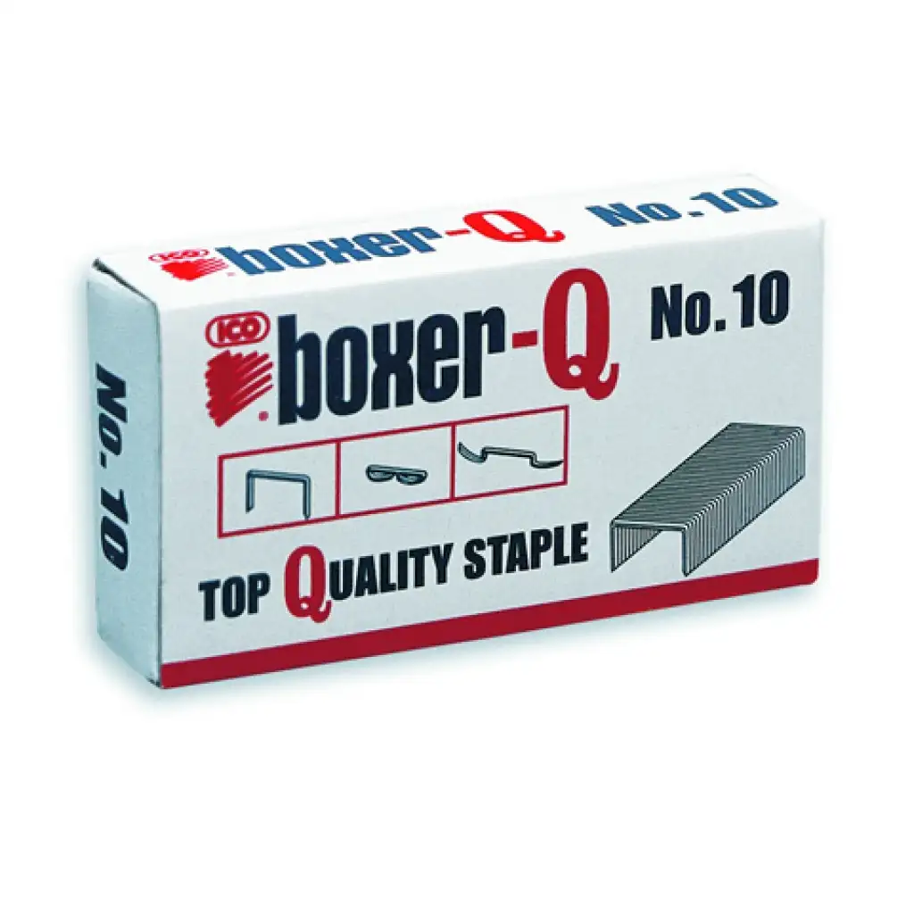 ICO: Boxer-Q No.10 spinky do zošívačky  kép 1