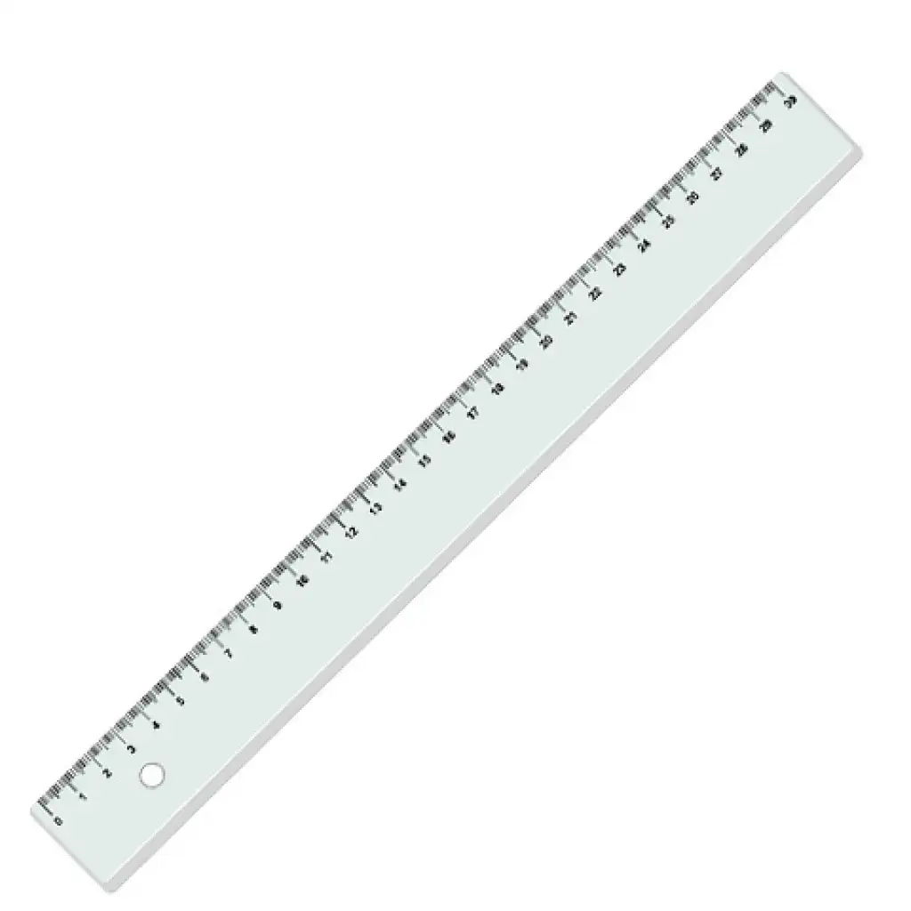 ICO: Pravítko 30cm číre kép 1