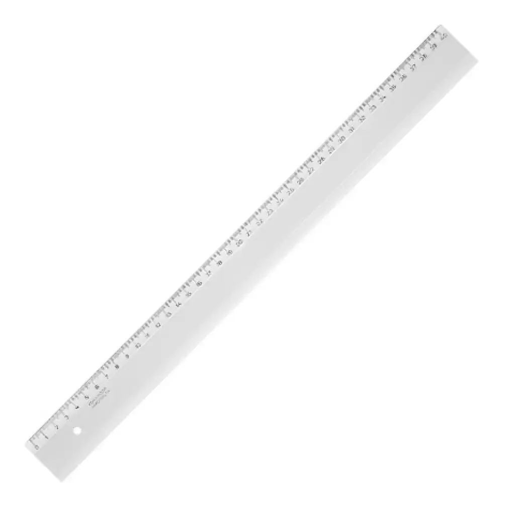 ICO: Pravítko 40cm číre kép 1