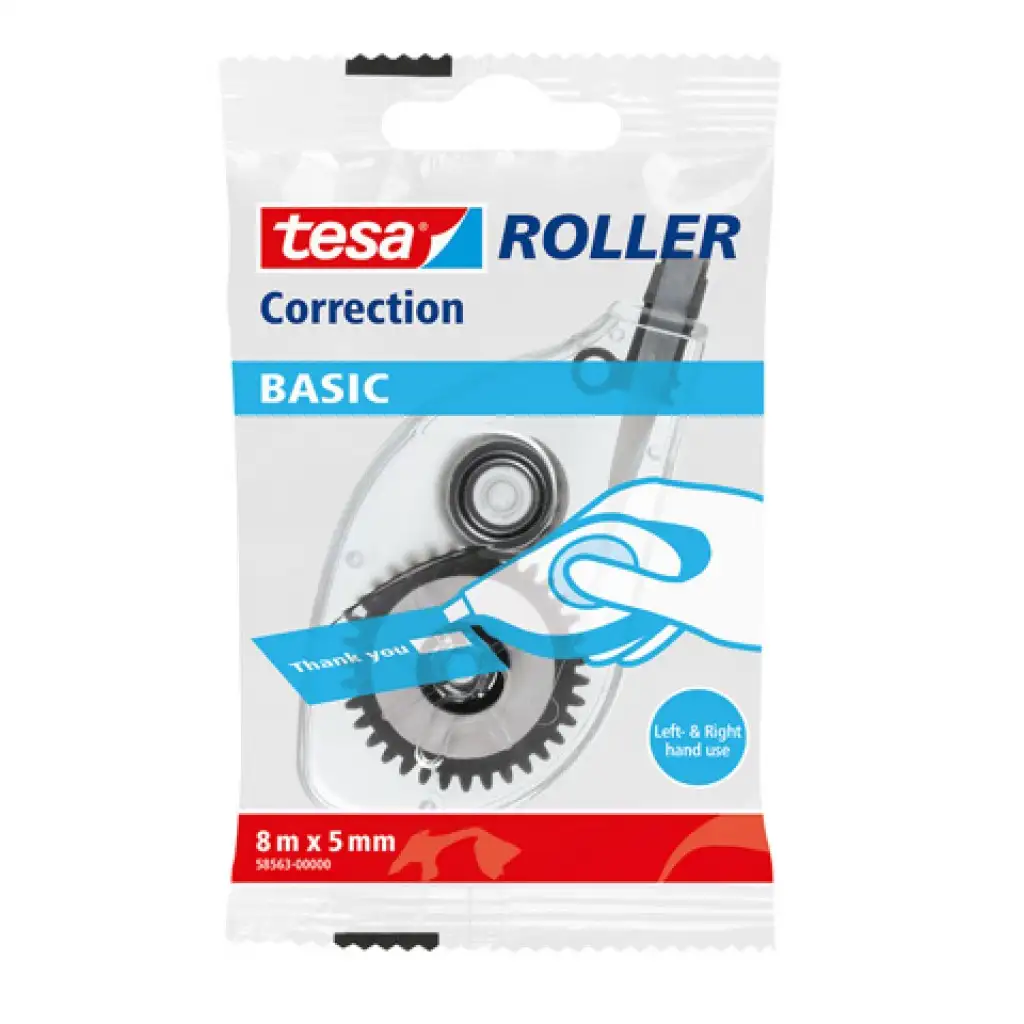 ICO: Tesa Basic 58563 Korekčný roller so šírkou stopy 5mm kép 1