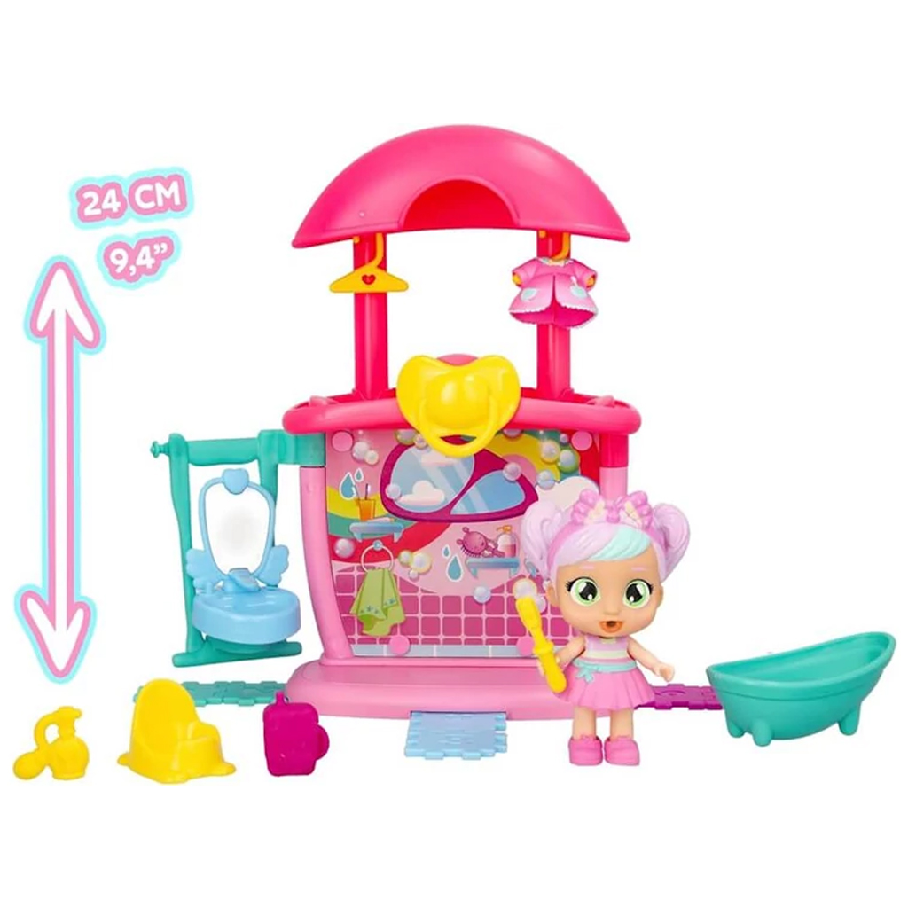 Cry Babies: Playtime - Bella kúpeľňový herný set kép 4
