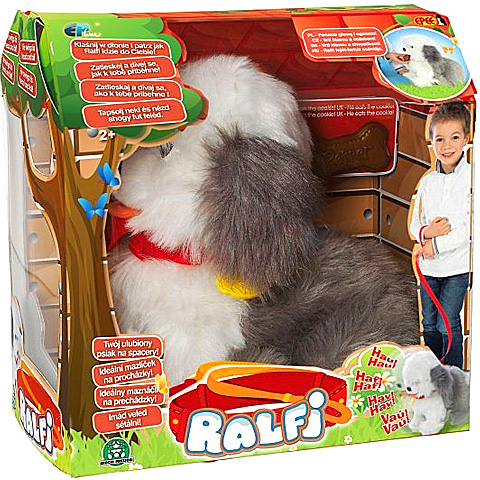 Interaktívny psík Ralf kép 1