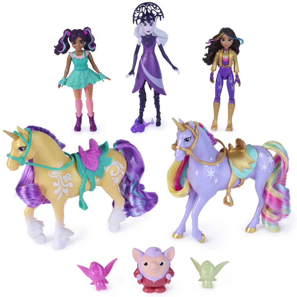 Unicorn Academy: Multibalenie postáv s jednorožcami - Spin Master kép 2