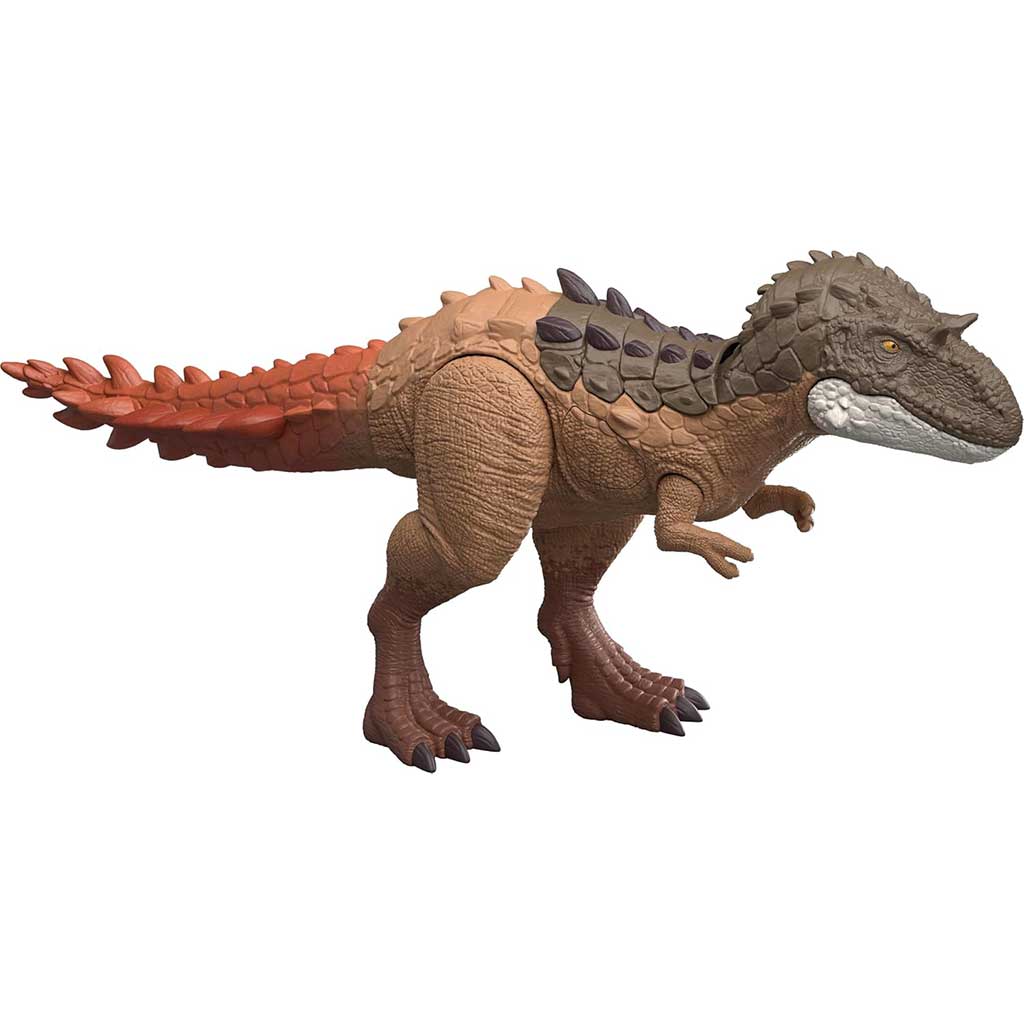 Jurassic World: Obrovský útočný Gorgosaurus dinosaurus so zvukom - Mattel kép 2